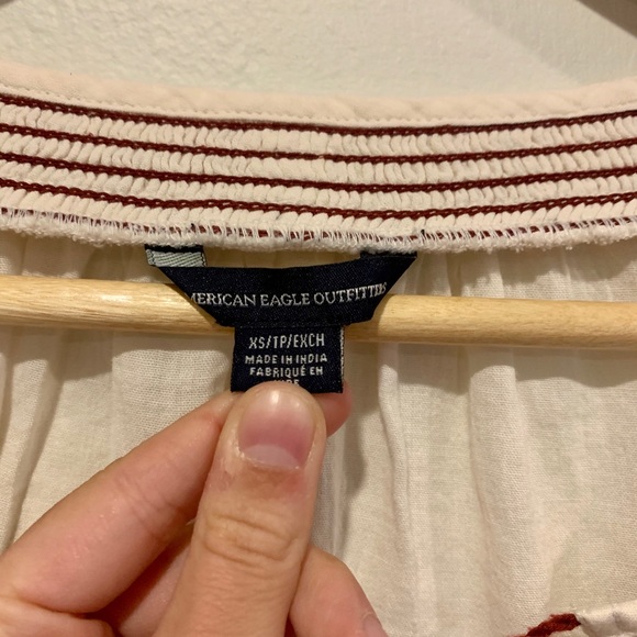 American Eagle Boho Blouse - Picture 3 of 5